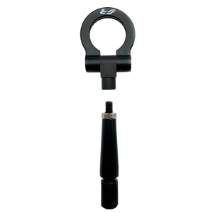 Barra de Remolque Negra - Gancho de Remolque para Auto, Aluminio Negro Simoni Racing - Product Image 4