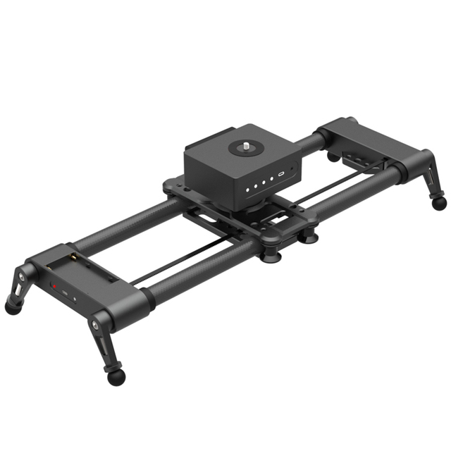 KAMPHO APP Control Motorized Carbon Slider for DSLR Digital Camera, Mirroless , Mobile Phone, DJI Insta360 Sports Action Camera