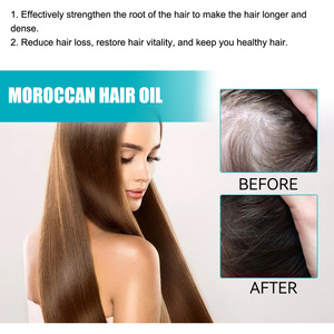 Smooth Dry Hair Moisturize and Smooth Hair Essential <b>Moroccan</b> <b>Oil</b> <b>Treatment</b> Hair Growth <b>Oil</b> for Black Women - Product Image 2