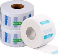 Papier de cou jetable Offre Spéciale pour salon de coiffure et salon de coiffure accessoires de coiffure blancs outil de coiffure supérieur