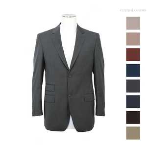 Ensemble blazer, veste et pantalon de style moderne, broderie de couleur personnalisée, costumes de mariage pour hommes pour cérémonie de fête culturelle - Product Image 4