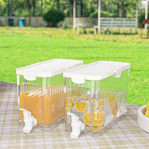 Distributeur de boissons manuel personnalisé pour réfrigérateur, robinet en plastique pour jus, bière et autres boissons, idéal pour la cuisine, boîtes et bacs de rangement - Product Image 5
