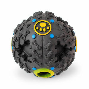 לחטקן חסר מזון כדור כלב חתול לשחק חורק קוקי קול טלאים פינוק צעצוע - Product Image 2