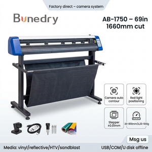 69 Zoll Vinyl-Schneidemaschine AB 1750 mit LED-Lichtleiste für Großformat-Aufkleber und Schilder-Schneideplotter - Product Image 1