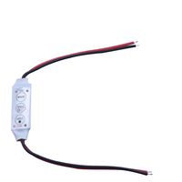 YUSIJIE-429 Mini LED Module stroboscopique bouton réglable 10-24V tension IC pilote Flash carte pour Application d'éclairage