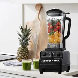 Grosir pioneer blender rumah merek efisiensi tinggi peralatan dapur buah blender smoothies listrik komersial