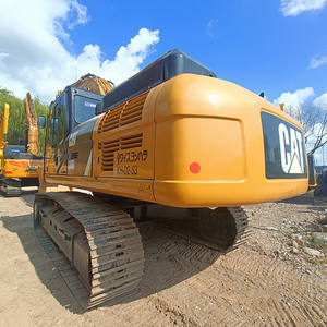 Excavadora de Orugas Usada Caterpillar 330/330CL/330D/330DL/330D2L de 20 Toneladas con Motor de Alta Eficiencia en Venta - Product Image 4