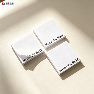 Bloc-notes minimaliste pour notes personnelles, papier de qualité supérieure - Product Image 1