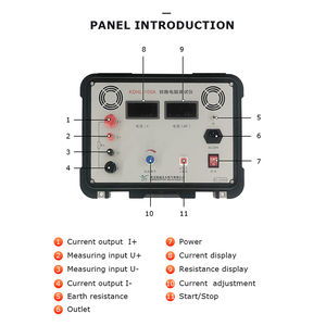 KDHL-100A Contact Resistance <strong>Tester</strong>/Digital Switching <strong>Circuit</strong> Resistance Detector/DC 50/100A Switch Micro Ohm Meter - Product Image 2