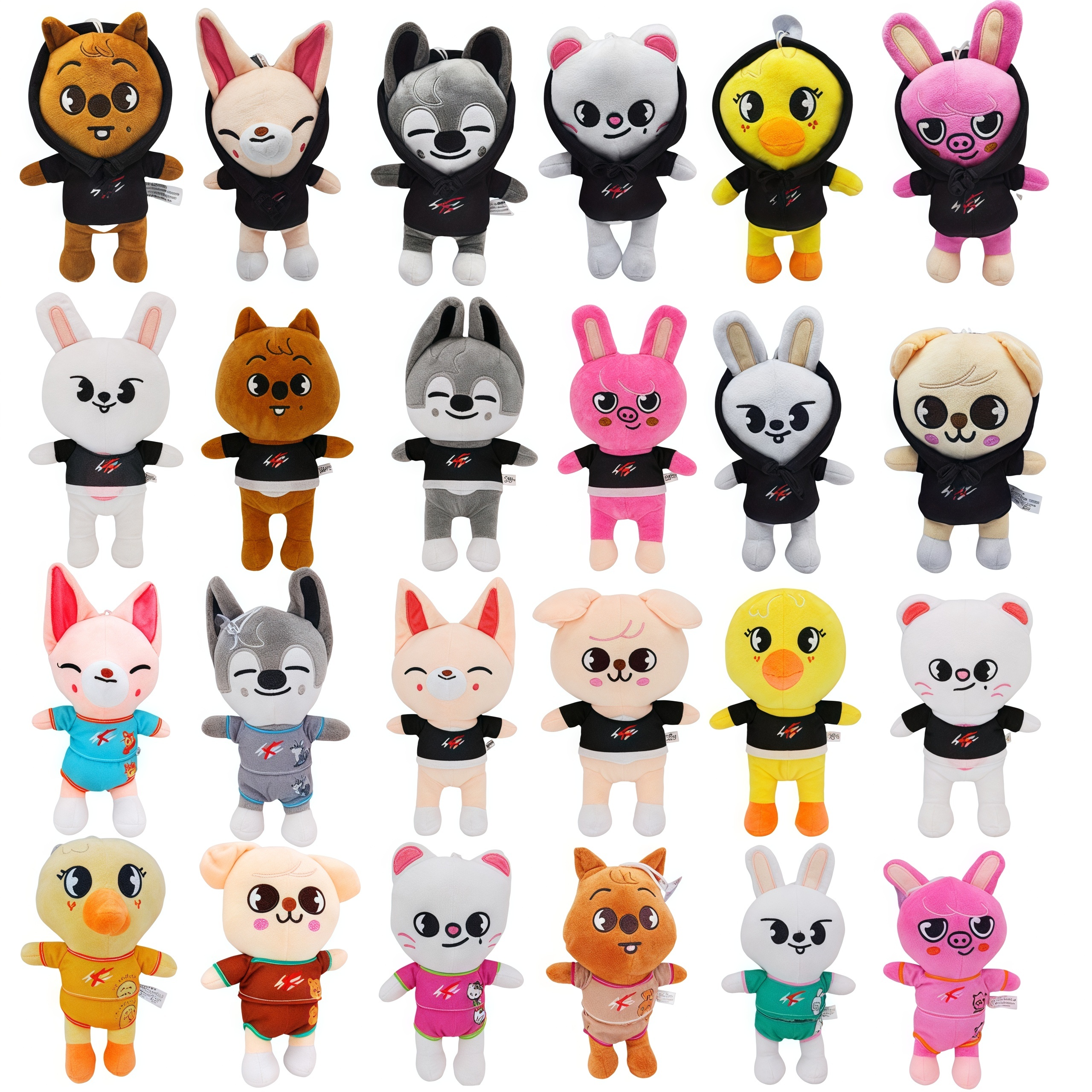 Фигурка аниме Skzoo Kpop, 20-28 см