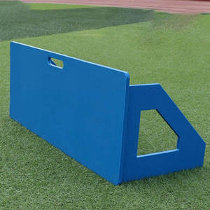 Filet de rebond pour le football, mur d'entraînement portable pour le contrôle des passes et le tir, panneau de rebond pour l'entraînement individuel dans la cour ou le jardin - Product Image 1