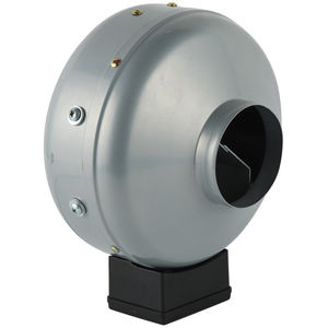 Ventilateur d'extraction de conduit centrifuge en ligne rond AC silencieux 4 6 8 10 12 pouces pour salle de culture hydroponique avec pression <span class=keywords><strong>statique</strong></span> élevée - Product Image 4