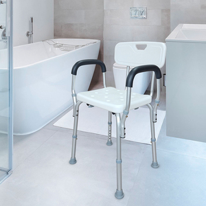 BQ402B tabourets <span class=keywords><strong>de</strong></span> <span class=keywords><strong>salle</strong></span> <span class=keywords><strong>de</strong></span> <span class=keywords><strong>bain</strong></span>, chaises <span class=keywords><strong>de</strong></span> douche légères avec dossier pour personnes âgées - Product Image 3