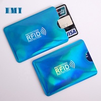 Étuis de protection RFID pour cartes de crédit – Anti-vol, pour voyage, avec protection d'identité, compatibles portefeuille