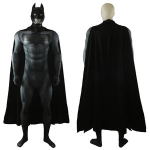 Costume da <span class=keywords><strong>Batman</strong></span> per Adulti, Tuta da Supereroe per Halloween, Accessori per Cosplay - Product Image 2