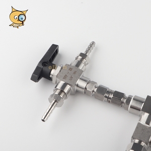 एलिन सबसे अच्छा गुणवत्ता Homebrew शिल्प बीयर उपकरण बॉटलिंग मशीन काउंटर दबाव बोतल भराव समदाब रेखीय भरने बीयर बंदूक - Product Image 4