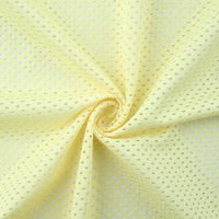 140g T-shirt Jersey Sportswear Aiguille Polyester Tissé Maille Tissu Oeillet Trou Tissu Spot 7x1 Trou 7 Vide 1 50 100% Polyester GB