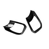 Kit carrosserie Suzuki Swift ZC33S : Nouveau cadre de feux antibrouillard avant en fibre de carbone avec découpes de pare-chocs pour échappement – État neuf