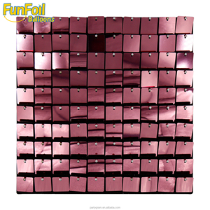 Accessoires de ballons soniques, 12 couleurs, décoration murale de fête, couleurs, choix du mur scintillant - Product Image 1