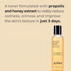 Tonique Boost à la <span class=keywords><strong>Propolis</strong></span> 150ml Tonique hydratant instantané 72,6% <span class=keywords><strong>Propolis</strong></span> 10,7% Miel Panthénol Soins de la peau coréens Sylax - Product Image 4