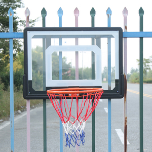 Set da Basket per <span class=keywords><strong>Bambini</strong></span> con Mini Tabellone e Trampolino, Attrezzatura da Campo da Basket per <span class=keywords><strong>Bambini</strong></span> in Vendita Diretta dalla Fabbrica - Product Image 5