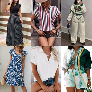 Vestido de Oficina Personalizado para Mujer, Talla Grande, Manga Larga, Cuello en V, Plisado, Midi, con Decoración de Botones, para Trabajo, Casual, Formal - Product Image 6