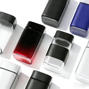 Glass 5ml 9ml Jar Plastic Square Cap Concentrate Jar Label <b>Container</b> Personal Care Food Grade - Product Image 5