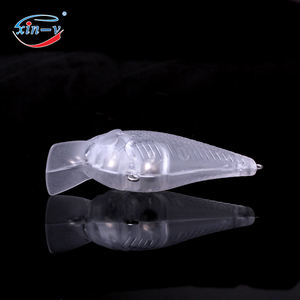 Fabrik unbemalter Kurbel köder VC03 Blank Kurbel köder DIY Square Bill Kurbel köder Angel köder - Product Image 5