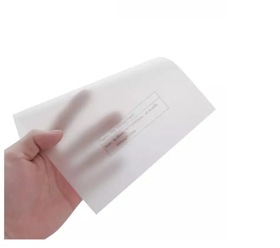 JINTU Super White Heatseal Plotter papier erster Qualität 70g/m² Cad Drawing Graph Paper Plotter papier in Rolle