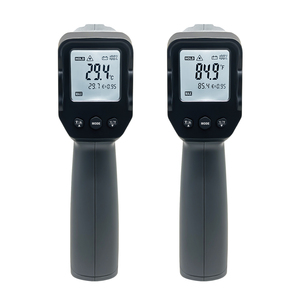 -50 ~ 750C Dual <span class=keywords><strong>Laser</strong></span> DT8750E 50:1 Termómetro infrarrojo digital de alta precisión <span class=keywords><strong>Sensor</strong></span> de alarma de alta temperatura - Product Image 3