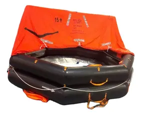 100 Men Marine Throwing <strong>Self</strong> <strong>Righting</strong> <strong>Inflatable</strong> Life <strong>Raft</strong> - Product Image 1