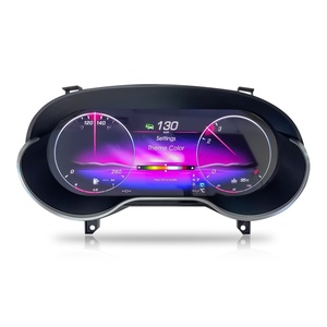 NaviHua 12.3" New Design <b>Car</b> LCD Instrument Cluster Digital <b>Speedometers</b> Dashboard <b>for</b> Mercedes Benz A/CLA/GLA-class 2015-2019 - Product Image 1