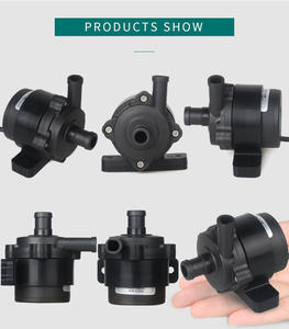 Pompe solaire submersible électrique micro-hydraulique Zksj 24V BLDC pour circulation d'eau de piscine et chauffage de l'eau marine - Product Image 2