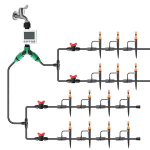 Système d'arrosage automatique intelligent pour jardin, avec affichage numérique et filtre à mailles, pour plantes d'extérieur - Product Image 3