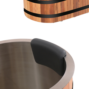 OMNI Cool 304SS冷插运动员冰浴缸水疗按摩浴缸独立式冰浴冷水机浴缸 - Product Image 6