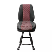 Chaises de poker de luxe VIP JRY, best-sellers, pivotantes à 360°, en PU, modernes et robustes, pour la maison, le bar, le sous-sol, la chambre ou l'atelier