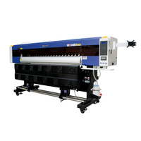 Imprimante grand format Audley 1,8 m à solvant écologique, tête simple XP600 F1080 I3200, traceur pour bâches et impression vinyle