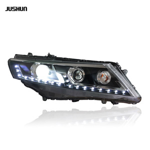 ชุดไฟหน้าจูชุน ฮอนด้า ครอสทัวร์พร้อมเลนส์โปรเจคเตอร์ LED DRL ซีนอน ไบซีนอน 12v 15000lm - Product Image 3