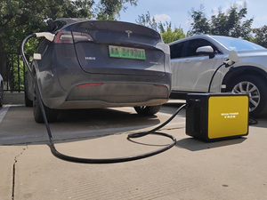 Vente flash : <span class=keywords><strong>Chargeur</strong></span> de <span class=keywords><strong>voiture</strong></span> <span class=keywords><strong>électrique</strong></span> portable 20 kW V2V, CCS2 Gbt IP43, station de charge rapide DC pour véhicules <span class=keywords><strong>électrique</strong></span>s, <span class=keywords><strong>chargeur</strong></span> de <span class=keywords><strong>voiture</strong></span> <span class=keywords><strong>électrique</strong></span> V2V - Product Image 5