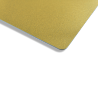 OEM/ODM NFC Carte PVC Shimmer Carte de visite numérique pratique paiement sans contact NFC Carte de visite 13.56MHZ argent or