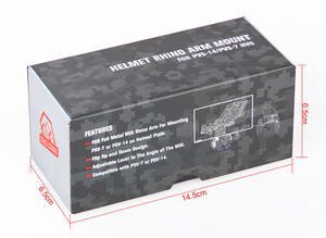 Soporte de Aleación de Aluminio para Monocular de Visión Nocturna para Exteriores, Duradero, Ligero, Táctico, para Caza, Compatible con Cascos Recreativos - Product Image 5