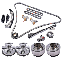 Kit de reparación de sincronización IN+EX FT35XLB011 13050-31170 13080-31030 para motores 3.5 2GRFE 4GRFE 5GRFE 1URFS 3UR 2GR 3GR 5GR (12 meses)