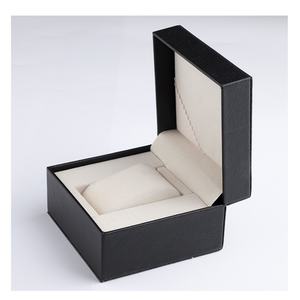 Estuche de Reloj de Cuero PU de Alta Gama Personalizado, Estuche de Lujo con Logotipo Personalizado en Estampado en Caliente, Estuche de Reloj Personalizado - Product Image 6