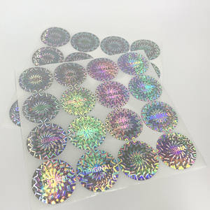 ملصق هولوجرام ليزر مخصص بكلمة VOID، ملصق ثلاثي الأبعاد للتغليف والختم للشركات، ملصق هولوجرام آمن ضد التلاعب والفتح - Product Image 3