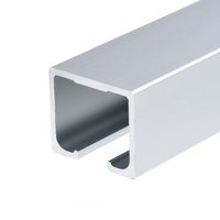 Rel Aluminium untuk Pintu Geser, Roda Gantung Rel Pintu Geser, Rel Pemandu Pintu Geser, Rel Geser, Katrol Geser, Rel Pengangkat