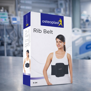 Faja Ortopédica de Soporte Torácico para Fracturas de Costillas, Alivio del Dolor Post-Leyaduras y Recuperación Post-Quirúrgica - Product Image 1