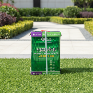 Échantillon disponible, résistant à l'eau, seau <span class=keywords><strong>de</strong></span> 18 L, résine non toxique, écologique, monocomposant, colle pour pelouse pour terrain <span class=keywords><strong>de</strong></span> football - Product Image 4