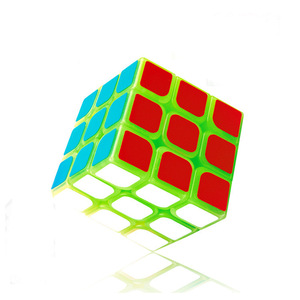 Yj Finhop 3x3 Glow In Dark Magic Cube Crown Dragon Series For Kids Educational Toy Smooth <b>Puzzle</b> Speed Cube - Product Image 2