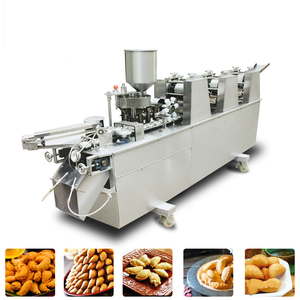 Yüksek verimli büyük ölçekli hamur makinesi üretim hattı otomatik hamur Empanada yapma makinesi - Product Image 4