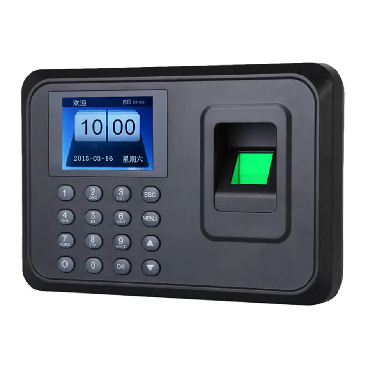 Udohow Hot Koop Standalone Biometrische Vingerafdruk Time Record Machine Voor Kantoor